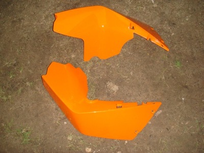 DEFLECTORES KTM DUKE PLÁSTICO  