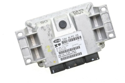 Бортовой компьютер citroen c4 1.4 iaw6lp2.05 9653979480 фото №1