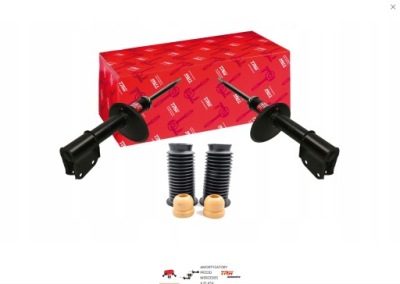 Амортизаторы перед audi a3 8p 2003 +os trw фото №1