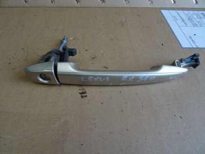 Lexus rx 350 ручка зовнішня ліва перед фото №1