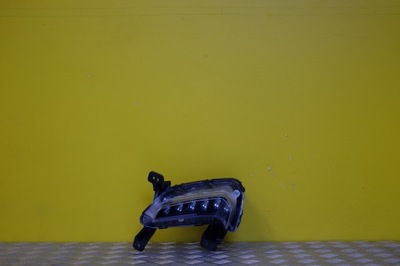 Hyundai elantra 2017- протитуманна фара лампа drl led ліва фото №1