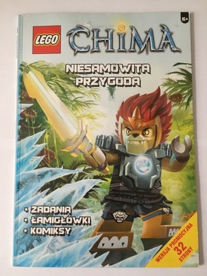 LEGO Legends of Chima Niesamowita przyg. PROMOCJA