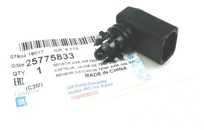 Датчик температуры наружной zafira c ampera фото №1