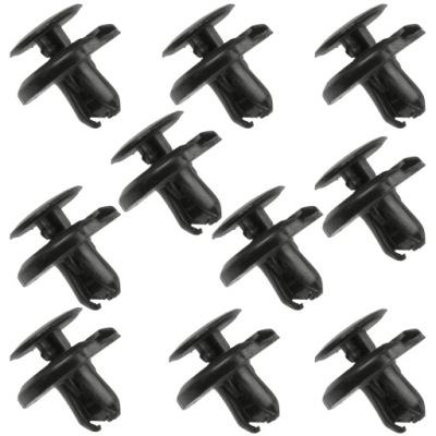 Штифт кліпси підкрилок toyota auris avensis verso фото №1