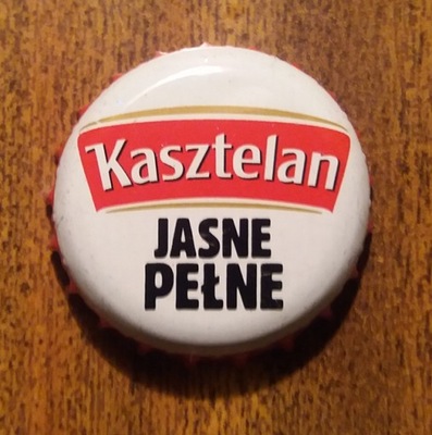 Kapsel z piwa - Kasztelan - Jasne Pełne