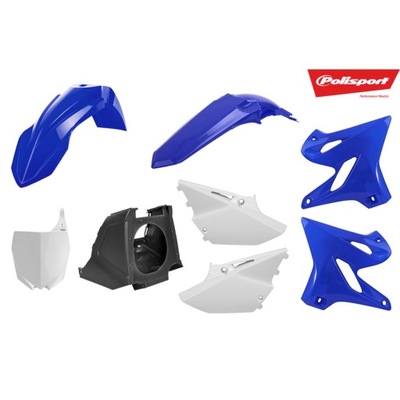 КОМПЛЕКТ ПЛАСТИКА YAMAHA YZ 125/ 250 02-14