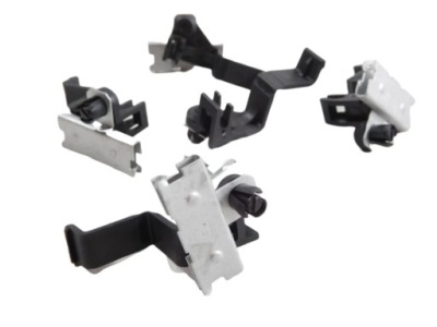 Кліпса трубопровід пального fiat scudo 2.0 jtd фото №1