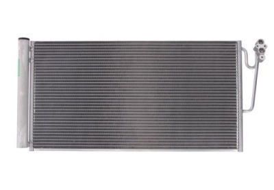 Радіатор кондиціонера mini r56 r57 r58 r59 2007- фото №1