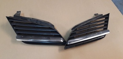 Решітка радіатора решітка радіатора решітка радіатора ліва primera p12 фото №1