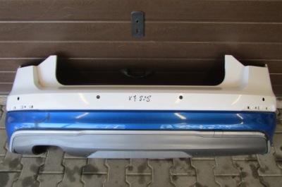 Бампер задня задній audi q2 81a s-line 16- фото №1