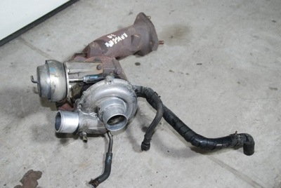 Ford ranger ii 3.0 турбина турбонагнетатель vj38 фото №1