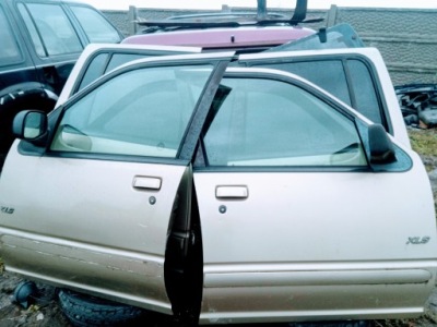 Двері перед задня праве ліва ford explorer ii фото №1