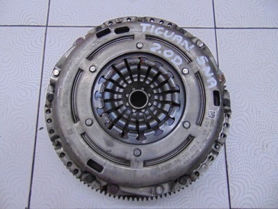 Колесо двомасовий зчеплення vw tiguan 5na 2.0tdi фото №1