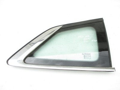 Renault megane iv kombi стекло правый задняя хром 17r фото №1