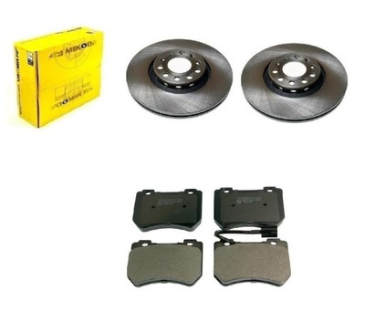 Тормозные диски тормозные колодки alfa romeo 159 brera spider перед kpl. 305mm фото №1