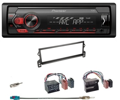 PIONEER MVH-S120UB RADIO USB RAMKA BMW MINI COOPER