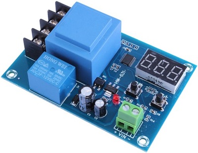 Moduł Sterowania Ładowania Akumulatora XH-M602