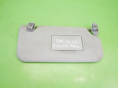 Защита солнцезащитная правая ford fiesta mk6 st фото №1