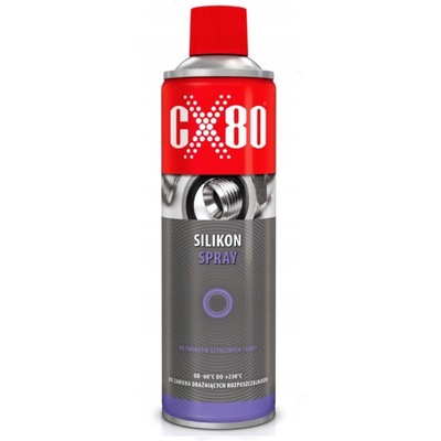 CX80 SILIKON SPRAY 500ML