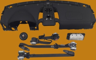 Porsche cayenne ii 7p0 lift приборная панель приборная панель подушки безопасности кожа фото №1