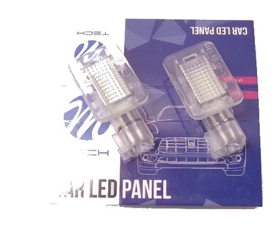 Фонари входа kpl. led volvo s60 v60 2011-2014 фото №1