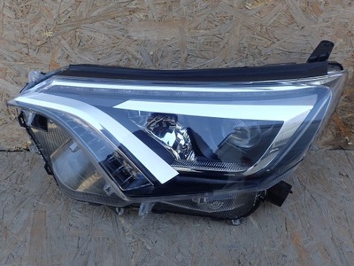 Лампа ліва фара full led toyota rav4 iv lift фото №1
