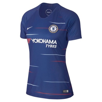 DAMSKA KOSZULKA NIKE CHELSEA LONDON 2018/2019 XS