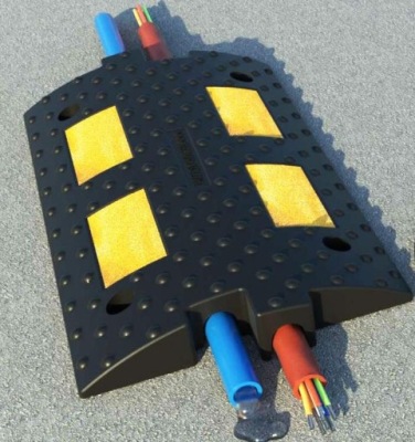 Próg kablowy osłona ochrona kabli