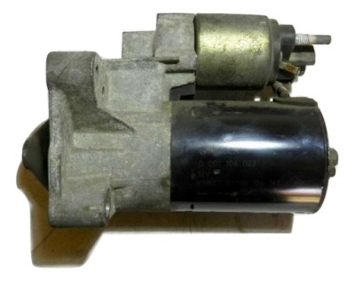Стартер bosch renault 2.0 16v 8200186148 0001106023 фото №1