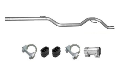 Polmo 07.09 труба вихлопна фото №1