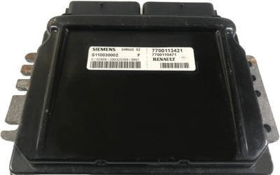 КОМПЬЮТЕР ECU LAGUNA S110030002F 7700113421 CZYSTY