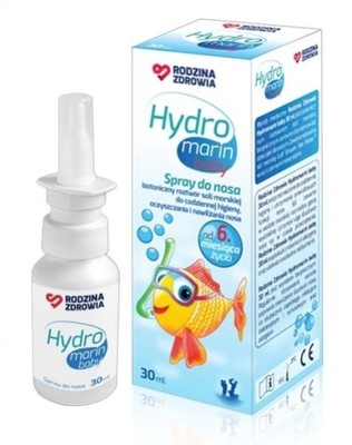Hydromarin baby spray woda morska do nosa 30 ml