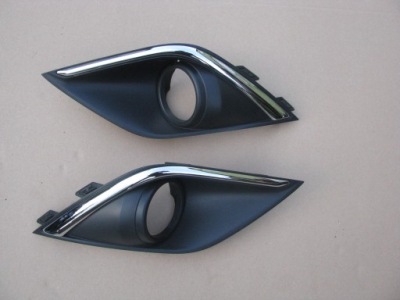 Mitsubishi outlander iii левая решётка бампера фото №1