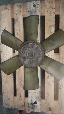 Volvo fh 12 вентилятор вязкостная муфта оригинальная 1998 фото №1