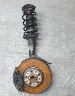 Vw passat b7 3aa поворотний кулак амортизаторна стійка лівий перед фото №1