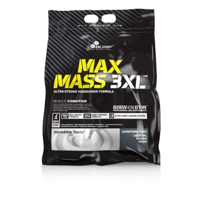 OLIMP MAX MASS 3XL 6KG GAINER MUTANT MASS !!!