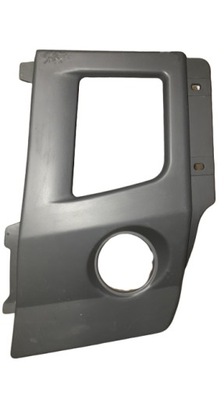 Бампер кутик обшивка бампера renault magnum dxi лівий фото №1