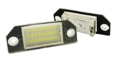 Підсвітка номерного знака 18 led ford focus ii 2 c-max фото №1