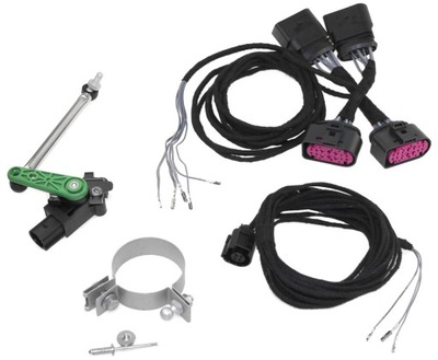 Адаптери vw crafter sy лампи звичайне na full led фото №1