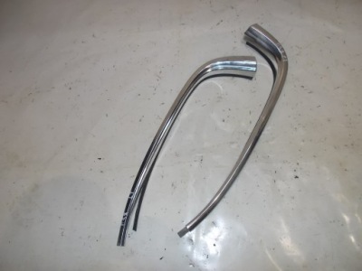 Молдинг жёлоб крышный хром bmw 7 e38 оригинал фото №1