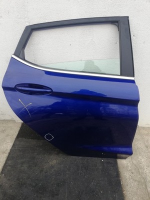 Ford fiesta mk8 дверь правое задние правый задняя фото №1