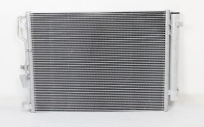 Конденсатор кондиціонера hyunday tucson kia sportage фото №1