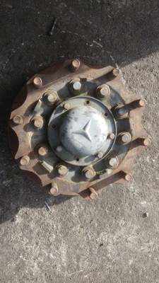 Передняя ступица mercedes actros mp1 200 zł фото №1