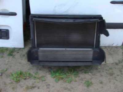 Радіатор woda інтеркулер do fiat doblo iii 15r фото №1