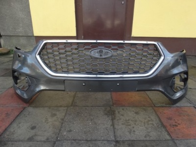Бампер передній перед ford kuga mk2 lift vignale - teiant - 008 фото №1