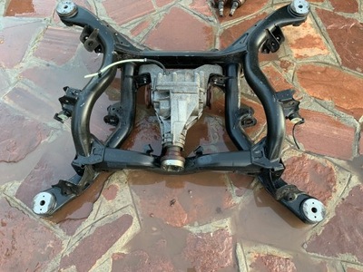 PORSCHE CAYENNE Q7 3.6B AXLE REAR REAR DIFFERENTIAL  