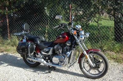 HONDA VT700C GMOLE PARTE DELANTERA  