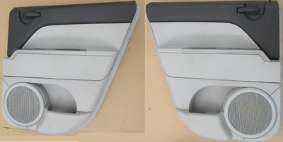 Jeep patriot обшивка w дверь задняя левый правый задний фото №1