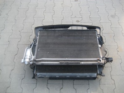 Volvo xc90 2,4tdi 163km автоматична коробка передач радіатор комплект фото №1