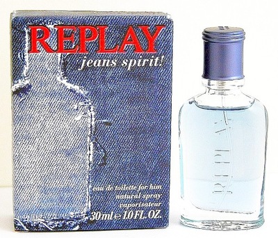 Replay Jeans Spirit Men EDT 30ml Unikat z Niemiec